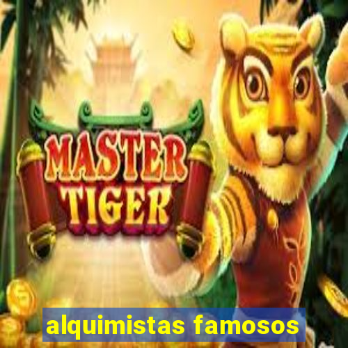 alquimistas famosos