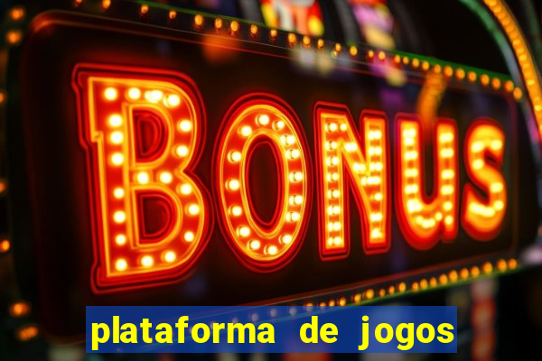 plataforma de jogos que pode depositar 1 real