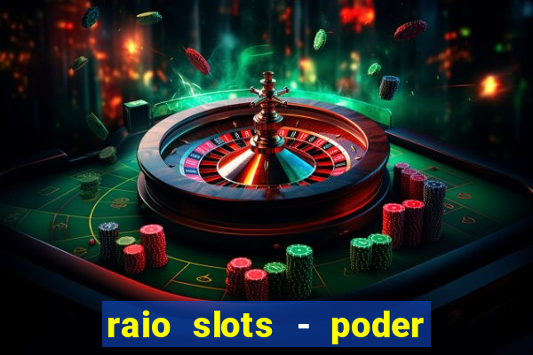 raio slots - poder de zéus