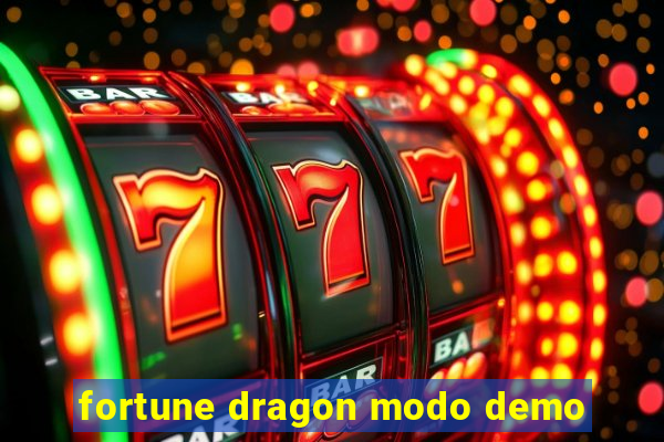 fortune dragon modo demo