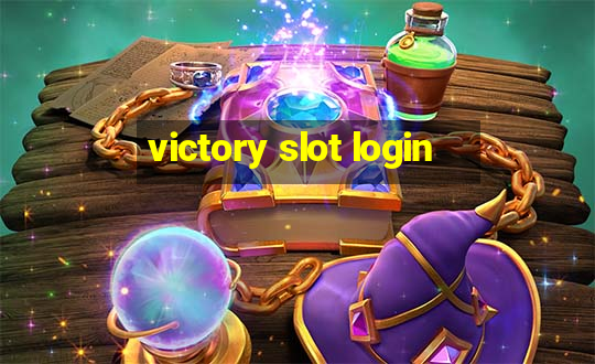 victory slot login