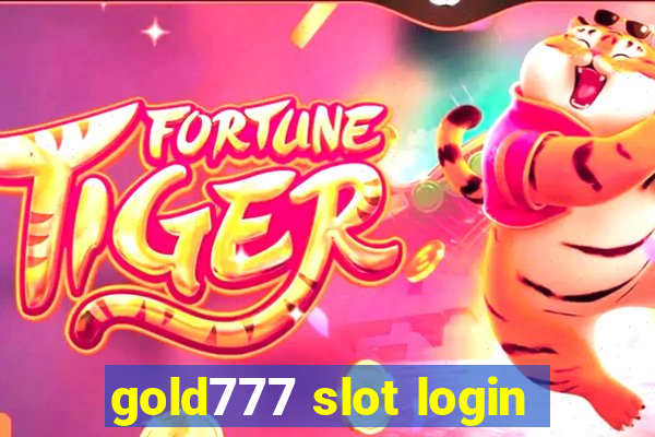 gold777 slot login