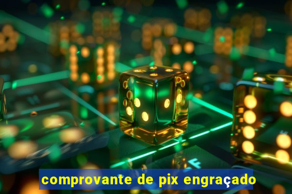 comprovante de pix engraçado