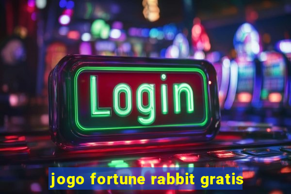 jogo fortune rabbit gratis