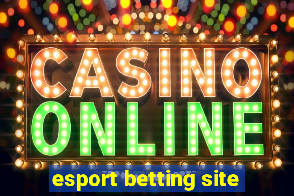 esport betting site