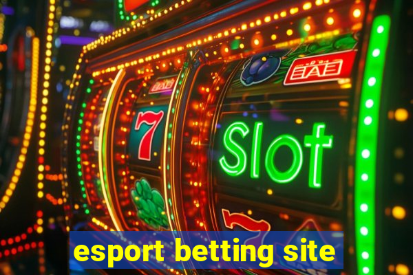 esport betting site