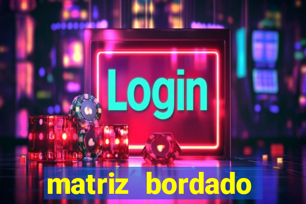 matriz bordado corinthians gratis