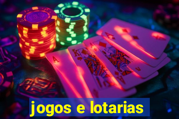 jogos e lotarias