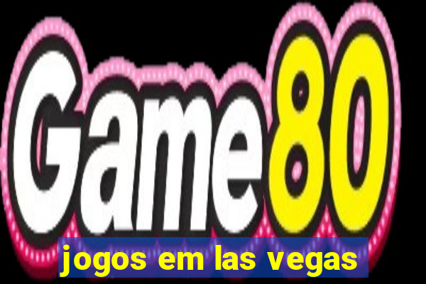 jogos em las vegas