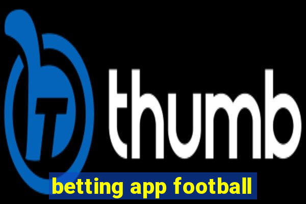 betting app football