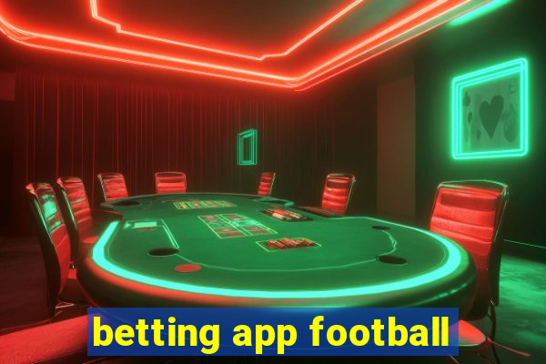 betting app football