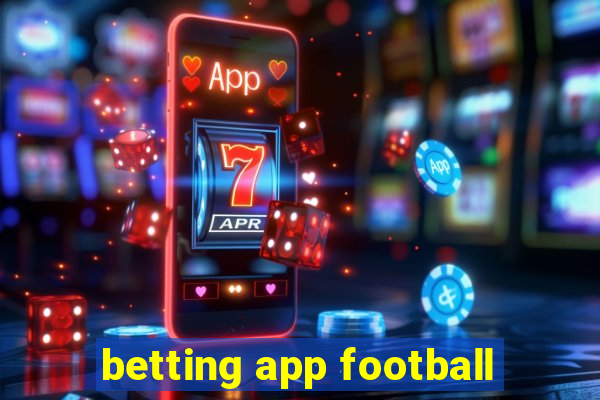 betting app football