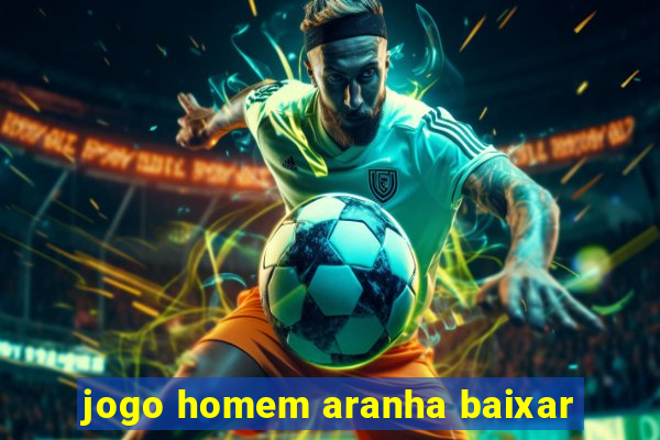 jogo homem aranha baixar