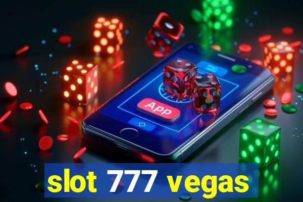 slot 777 vegas