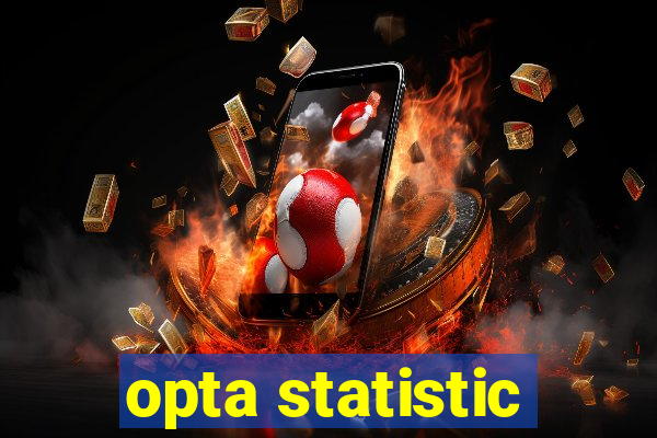 opta statistic