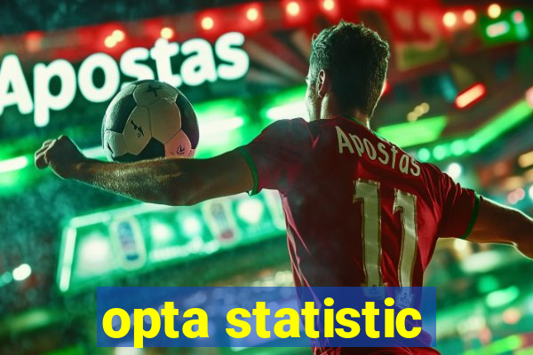 opta statistic