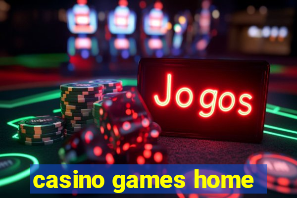 casino games home