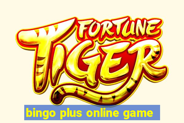 bingo plus online game