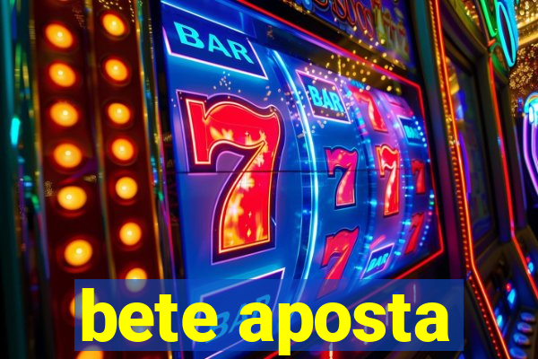 bete aposta