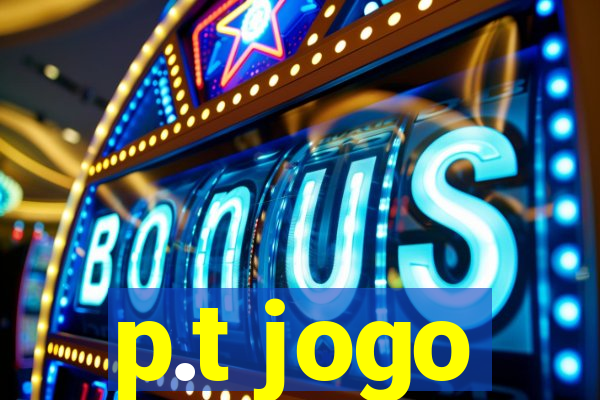 p.t jogo