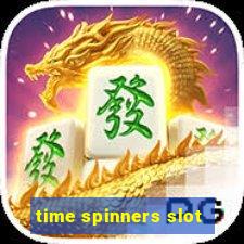 time spinners slot