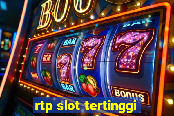 rtp slot tertinggi