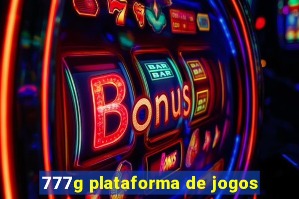 777g plataforma de jogos