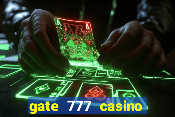 gate 777 casino bonus code