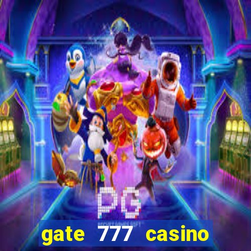 gate 777 casino bonus code