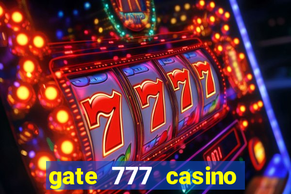 gate 777 casino bonus code