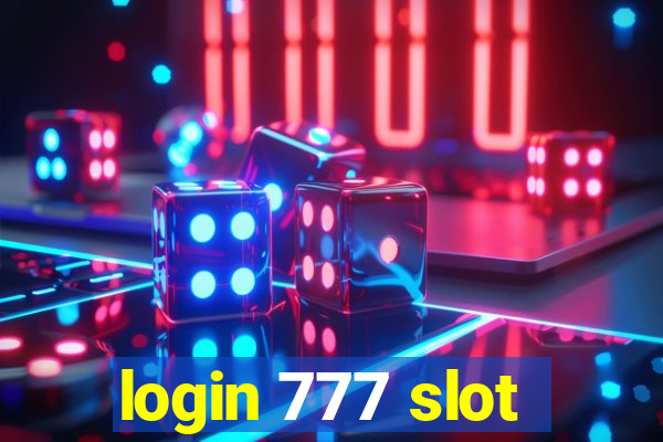 login 777 slot