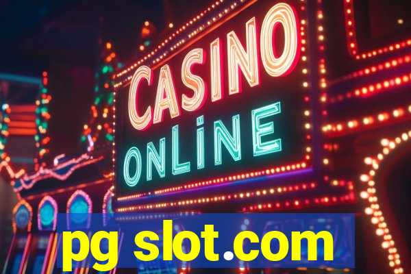 pg slot.com