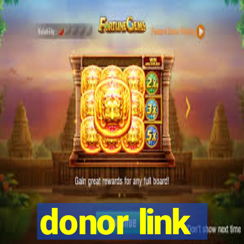 donor link