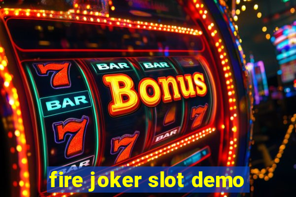 fire joker slot demo