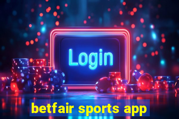 betfair sports app