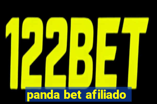 panda bet afiliado