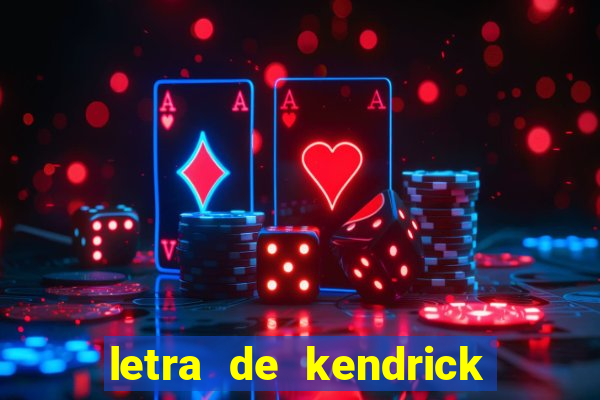 letra de kendrick lamar money trees