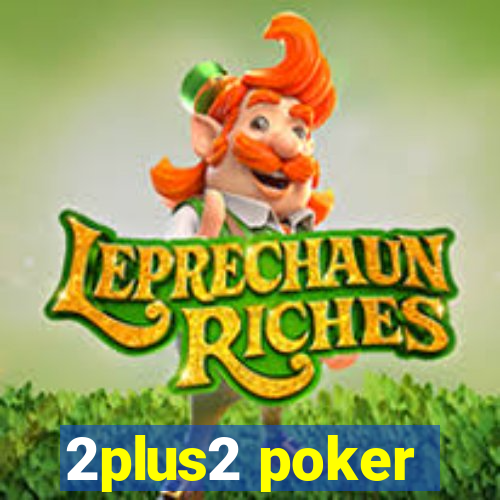 2plus2 poker