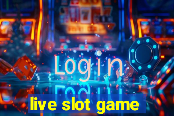 live slot game