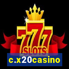 c.x20casino