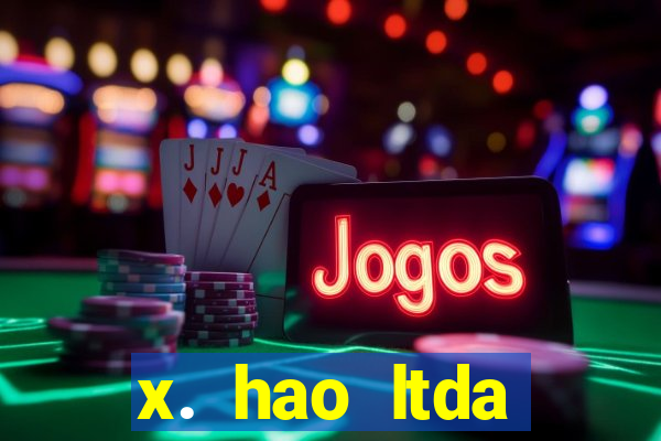 x. hao ltda plataforma de jogos