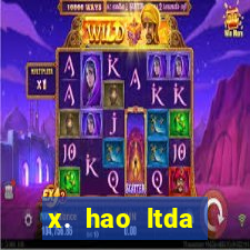 x. hao ltda plataforma de jogos