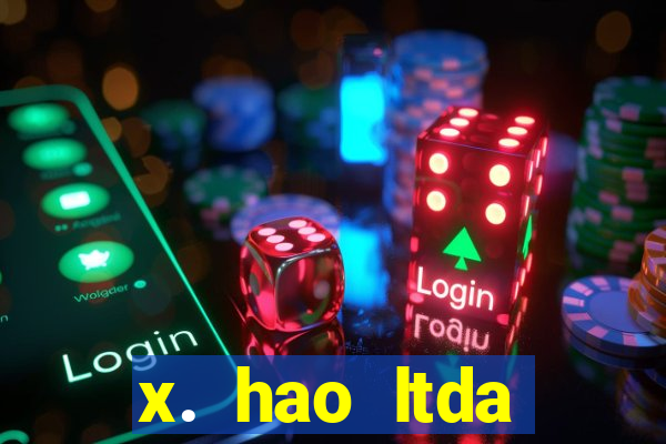 x. hao ltda plataforma de jogos