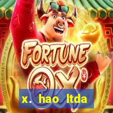 x. hao ltda plataforma de jogos