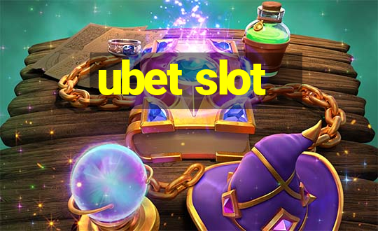 ubet slot