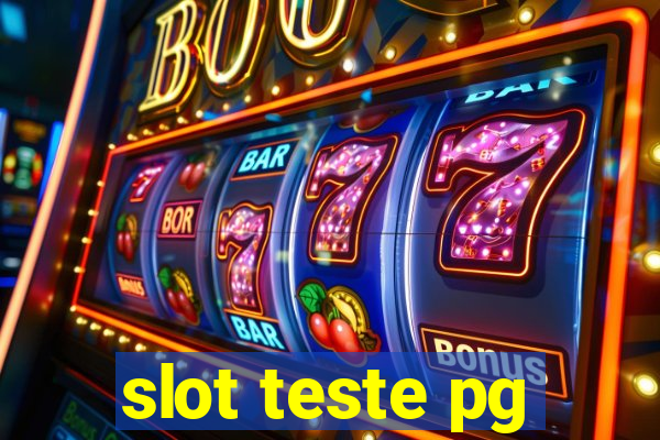 slot teste pg