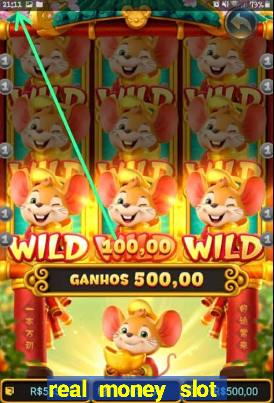 real money slot machines app