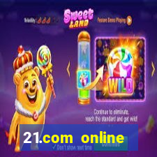 21.com online casino review