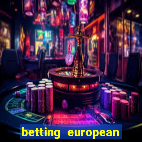 betting european champions league