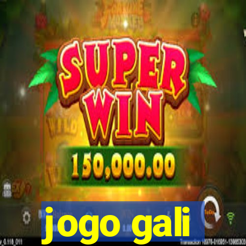 jogo gali